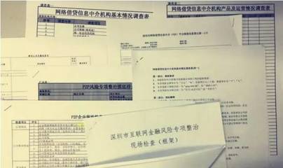 深圳重拳出擊 網(wǎng)貸整改八大類148項(xiàng)，嚴(yán)查資金流向與網(wǎng)絡(luò)信息轉(zhuǎn)讓